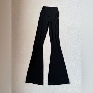 aerie Black Boot Cut Flare Pants